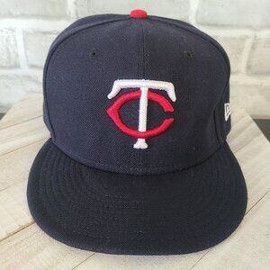 New Era Navy Blue Baseball Cap